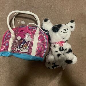 Barbie Hug & Kiss Pet Doctor Set with Dalmatian Puppy